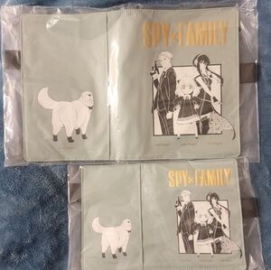 Hobonichi 2025 A5 and A6 Cover - Spy X Family - Forger family